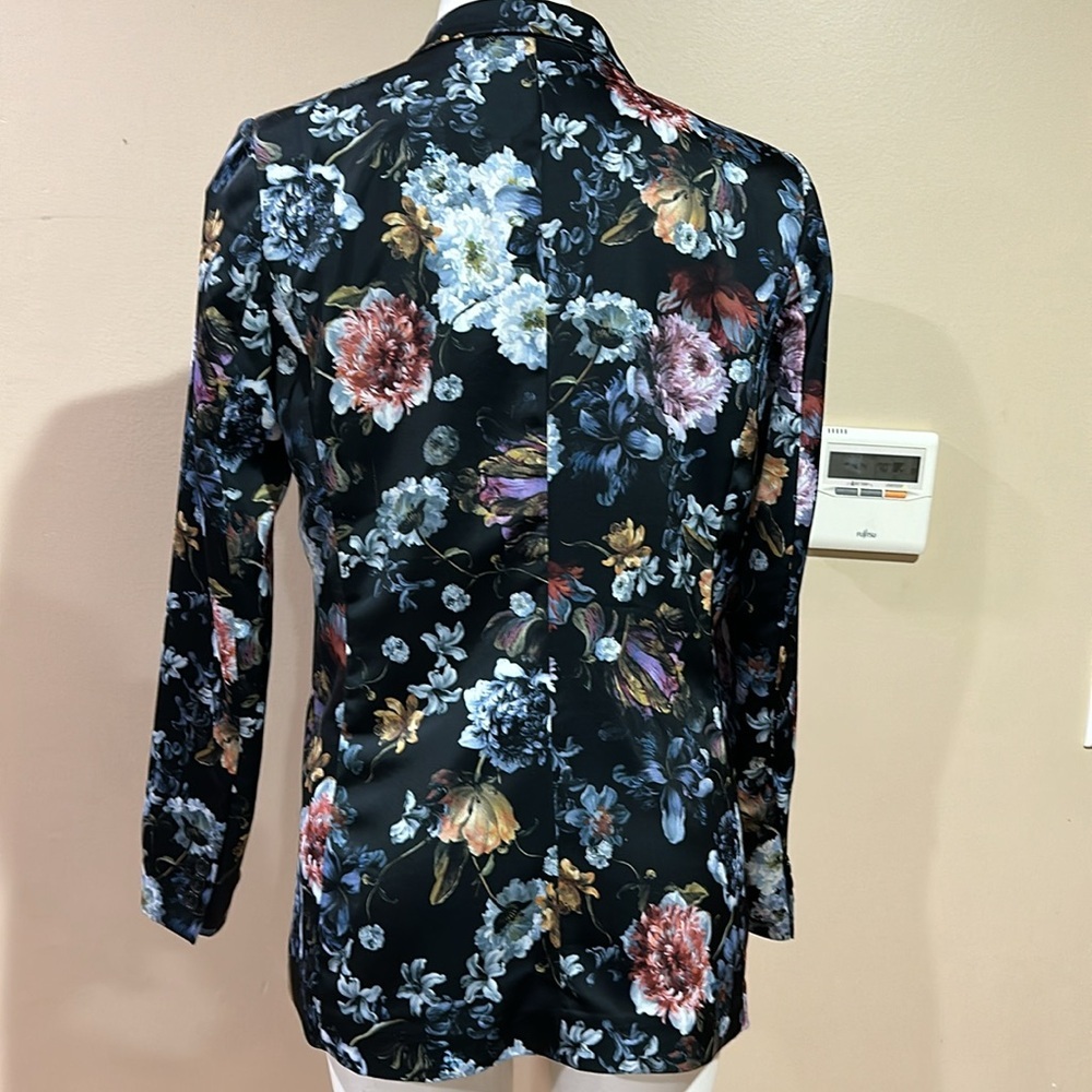 H&M Patterned Satin Jacket - image 4